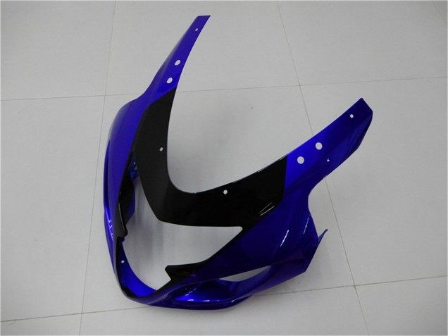 2004-2005 Suzuki GSXR 600/750 Motorcycle Fairings - Blue Glossy Black Canada