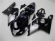 2004-2005 Suzuki GSXR 600/750 Motorcycle Fairings - Glossy Black Silver Blue Canada