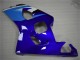 2004-2005 Suzuki GSXR 600/750 Motorcycle Fairing - White Blue Black Canada