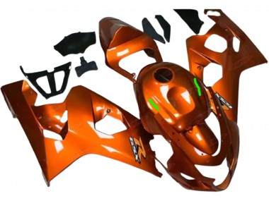2004-2005 Suzuki GSXR 600/750 Motorcycle Fairings - Orange Canada