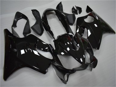2004-2007 Honda CBR600 F4i Motorcycle Fairing Kits - Glossy Black Canada
