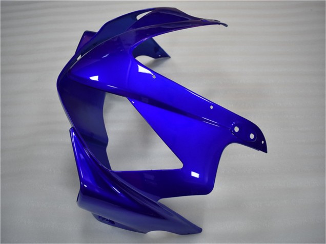 2004-2007 Honda CBR600 F4i Motorcycle Fairing Kits - Blue Glossy Black Canada