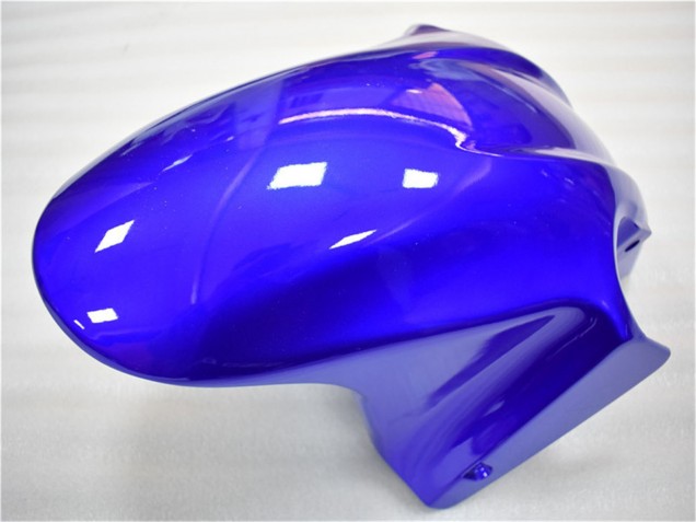 2004-2007 Honda CBR600 F4i Motorcycle Fairing Kits - Blue Glossy Black Canada