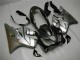 2004-2007 Honda CBR600 F4i Motorcycle Fairings - Silver Matte Black Canada