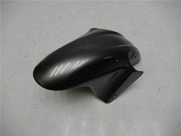 2004-2007 Honda CBR600 F4i Motorcycle Fairings - Silver Matte Black Canada