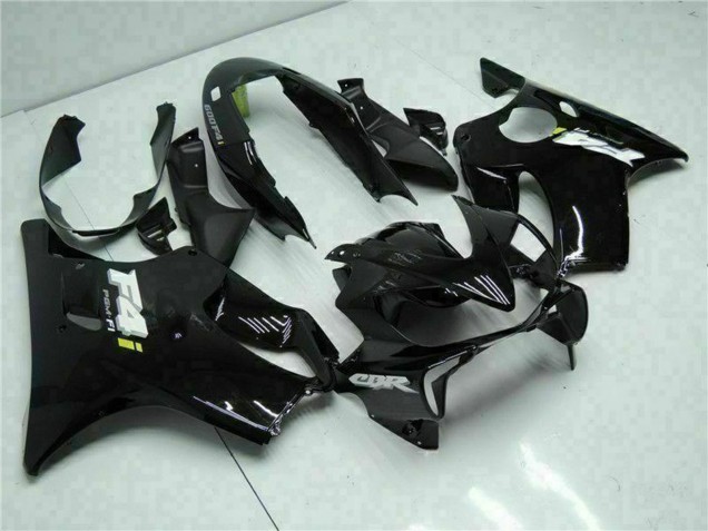 2004-2007 Honda CBR600 F4i Motorcycle Fairing - Glossy Black Canada