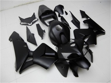 2005-2006 Honda CBR600RR Motorcycle Fairing - Matte Black Canada