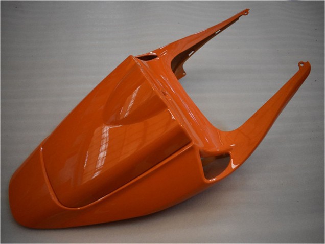 2005-2006 Honda CBR600RR Motorcycle Fairing - Orange Black Flame Canada