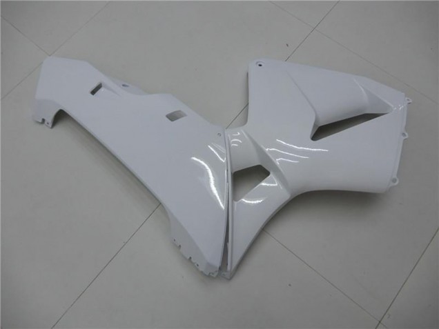 2005-2006 Honda CBR600RR Motorcycle Fairings - Glossy White Canada