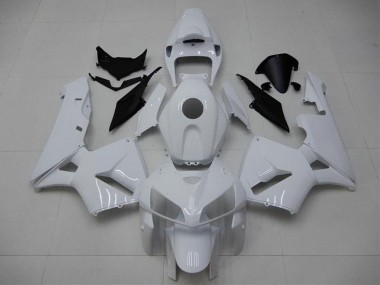 2005-2006 Honda CBR600RR Motorcycle Fairings - Glossy White Canada