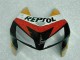 2005-2006 Honda CBR600RR Motorcycle Fairings - Orange White Red Black Repsol Canada