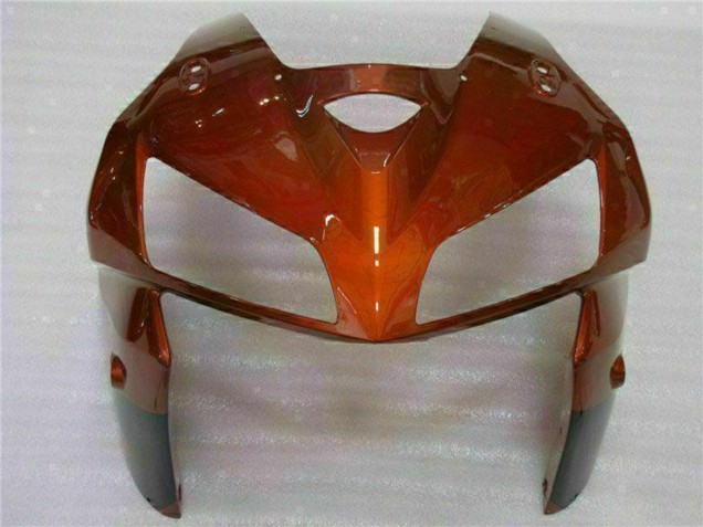 2005-2006 Honda CBR600RR Motorcycle Fairing Kits - Orange Black Canada