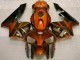 2005-2006 Honda CBR600RR Motorcycle Fairing Kits - Orange Black Canada