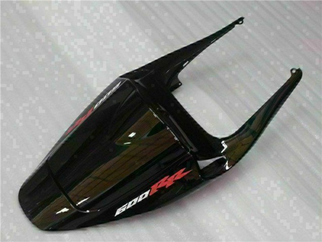 2005-2006 Honda CBR600RR Motorcycle Fairings - Black Repsol Canada
