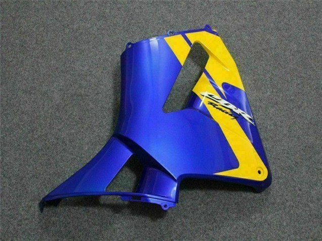 2005-2006 Honda CBR600RR Motorcycle Fairings - Yellow Blue Canada