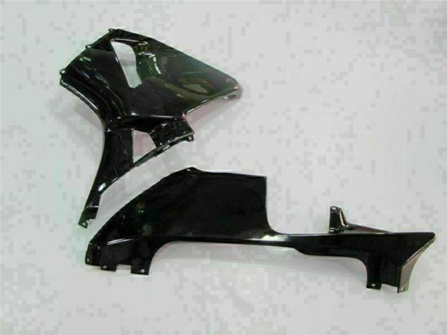 2005-2006 Honda CBR600RR Motorcycle Fairings - Glossy Black White Canada