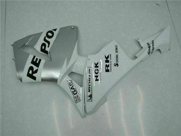 2005-2006 Honda CBR600RR Motorcycle Fairing - White Canada