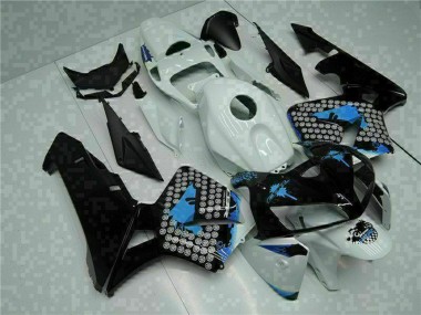 2005-2006 Honda CBR600RR Motorcycle Fairings - White Black Green Canada