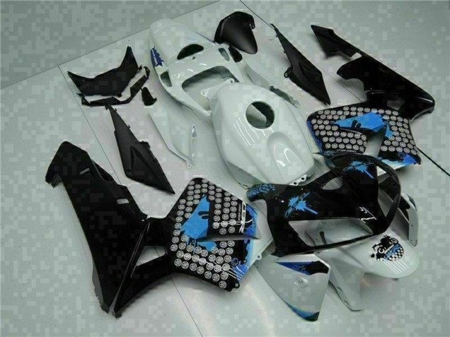 2005-2006 Honda CBR600RR Motorcycle Fairings - White Black Green Canada
