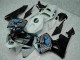 2005-2006 Honda CBR600RR Motorcycle Fairings - White Black Green Canada