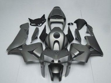 2005-2006 Honda CBR600RR Motorcycle Fairings - Matte Grey Canada