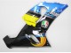 2005-2006 Kawasaki ZX6R Motorcycle Fairings - Blue Yellow Black Shark Canada