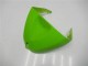 2005-2006 Kawasaki ZX6R Motorcycle Fairing - Green Glossy Black Canada