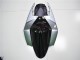 2005-2006 Suzuki GSXR 1000 Motorcycle Fairing - Glossy Black Silver Canada