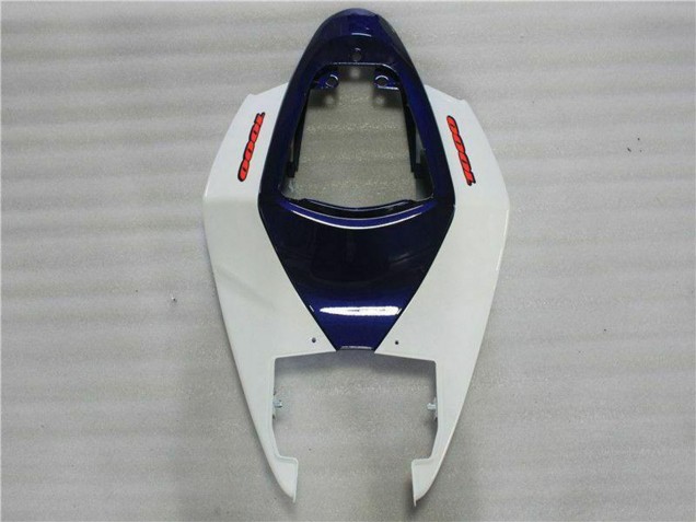 2005-2006 Suzuki GSXR 1000 Motorcycle Fairing Kits - White Blue Glossy Black Canada