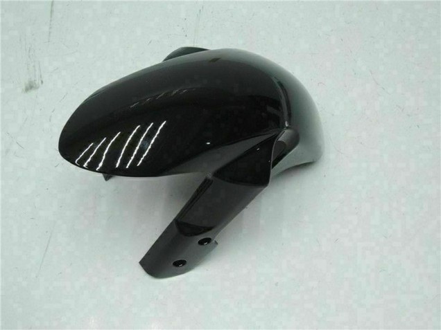 2005-2006 Suzuki GSXR 1000 Motorcycle Fairing - White Blue Glossy Black Canada