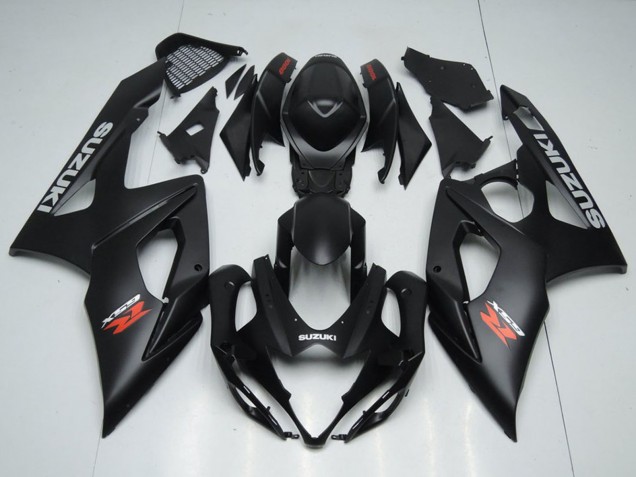 2005-2006 Suzuki GSXR 1000 Motorcycle Fairing Kits - Matte Black Canada