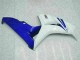 2006-2007 Honda CBR1000RR Motorcycle Fairing Kits - White Red Blue HRC Canada