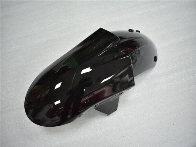 2006-2007 Kawasaki ZX10R Motorcycle Fairing - Glossy Black Red Flame Canada