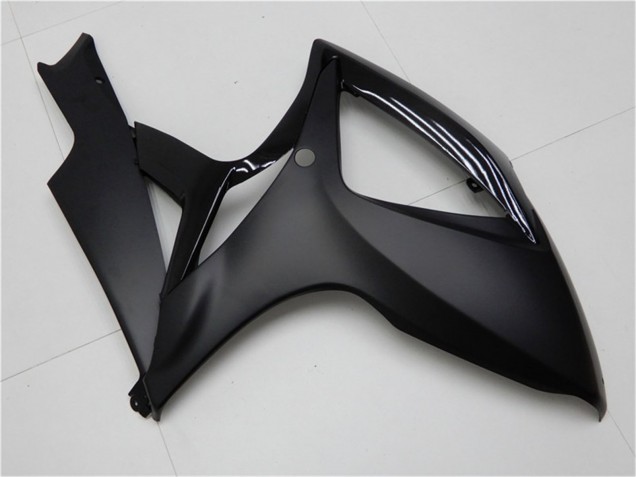 2006-2007 Suzuki GSXR 600/750 Motorcycle Fairings - Matte Black Glossy Black Canada