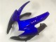 2006-2007 Suzuki GSXR 600/750 Motorcycle Fairings - Blue Matte Black Canada