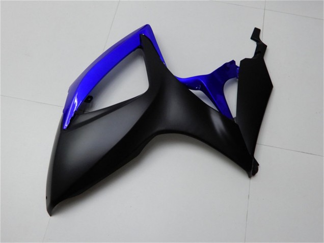2006-2007 Suzuki GSXR 600/750 Motorcycle Fairings - Blue Matte Black Canada