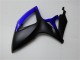 2006-2007 Suzuki GSXR 600/750 Motorcycle Fairings - Blue Matte Black Canada