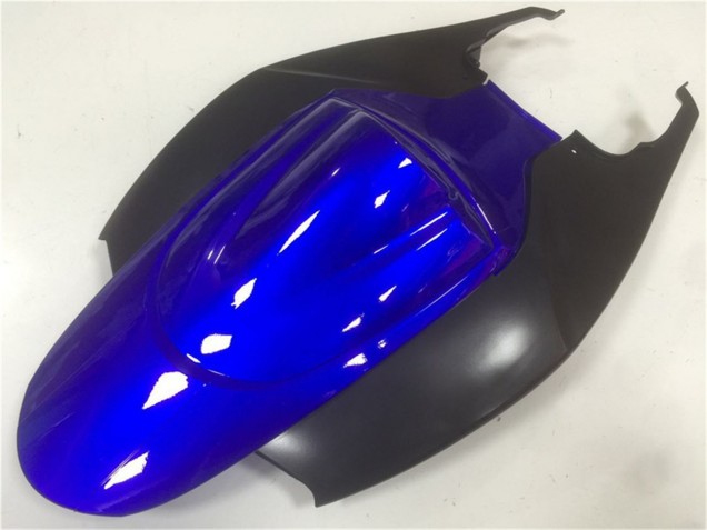 2006-2007 Suzuki GSXR 600/750 Motorcycle Fairings - Blue Matte Black Canada
