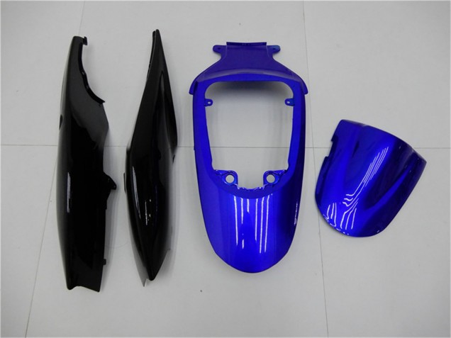2006-2007 Suzuki GSXR 600/750 Motorcycle Fairings - Blue Glossy Black Canada