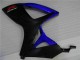 2006-2007 Suzuki GSXR 600/750 Motorcycle Fairings - Blue Matte Black Red Canada