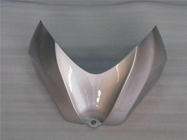 2006-2007 Suzuki GSXR 600/750 Motorcycle Fairings - White Silver Canada