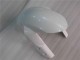 2006-2007 Suzuki GSXR 600/750 Motorcycle Fairings - White Silver Canada