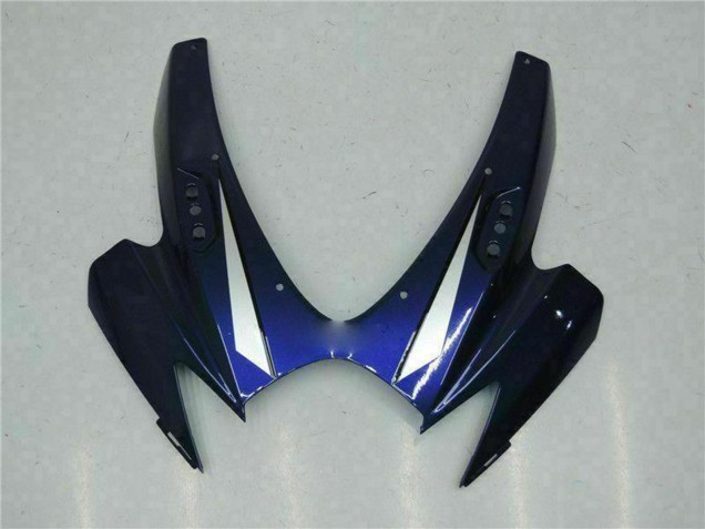 2006-2007 Suzuki GSXR 600/750 Motorcycle Fairings - Glossy Black Blue Canada