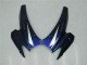 2006-2007 Suzuki GSXR 600/750 Motorcycle Fairings - Glossy Black Blue Canada