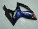 2006-2007 Suzuki GSXR 600/750 Motorcycle Fairings - Glossy Black Blue Canada