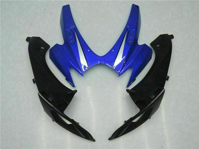 2006-2007 Suzuki GSXR 600/750 Motorcycle Fairings - Blue White Glossy Black Red Canada