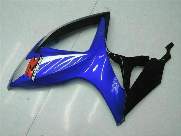2006-2007 Suzuki GSXR 600/750 Motorcycle Fairings - Blue White Glossy Black Red Canada
