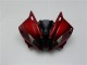 2006-2007 Yamaha YZF R6 Motorcycle Fairing Kits - Red Matte Black Canada