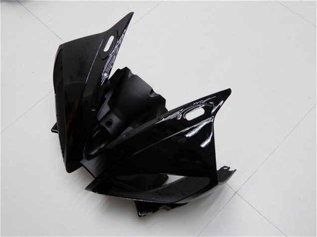 2006-2007 Yamaha YZF R6 Motorcycle Fairing Kits - Glossy Black Matte Black Canada