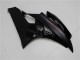 2006-2007 Yamaha YZF R6 Motorcycle Fairing Kits - Glossy Black Matte Black Canada